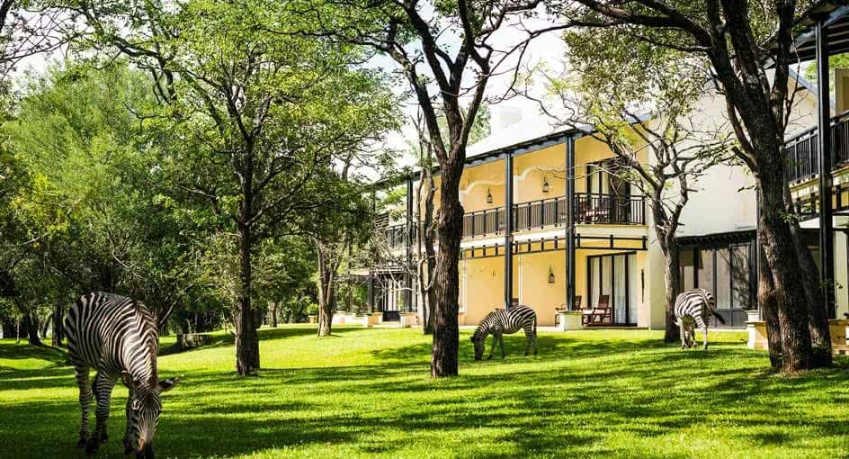 Livingstone riverside setting for strategic meetings and executive sessions.